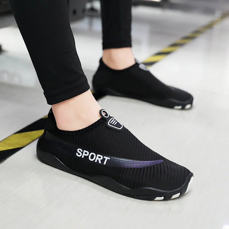 (image for) TENGOO Outdoors Sandal Elastic Material Lightweight Swimming Skiing Gym Exercise Treadmill Yoga Sports Water Shoes